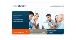 Desktop Screenshot of first-buyer.com