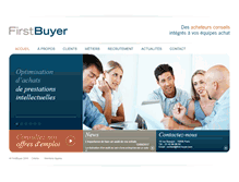 Tablet Screenshot of first-buyer.com